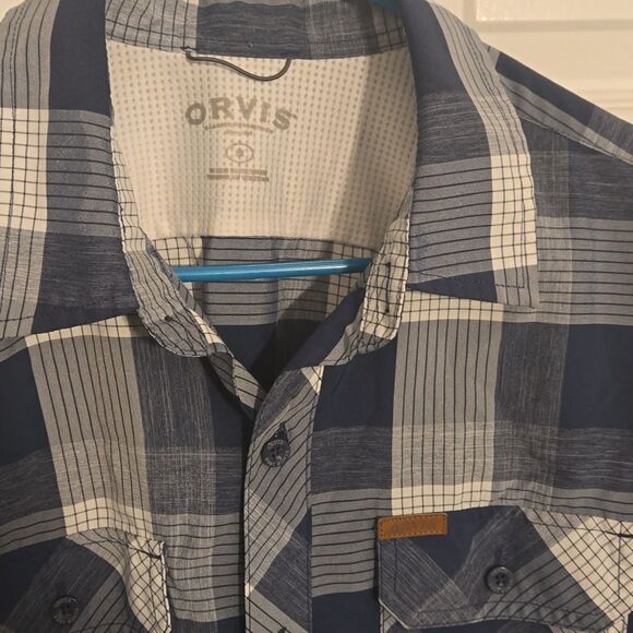 Orvis mens button down shirt size medium - Picture 4 of 5